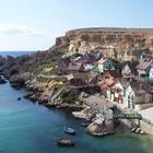 Popeye Village auf Malta