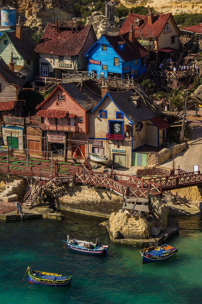 Popeye Village auf Malta