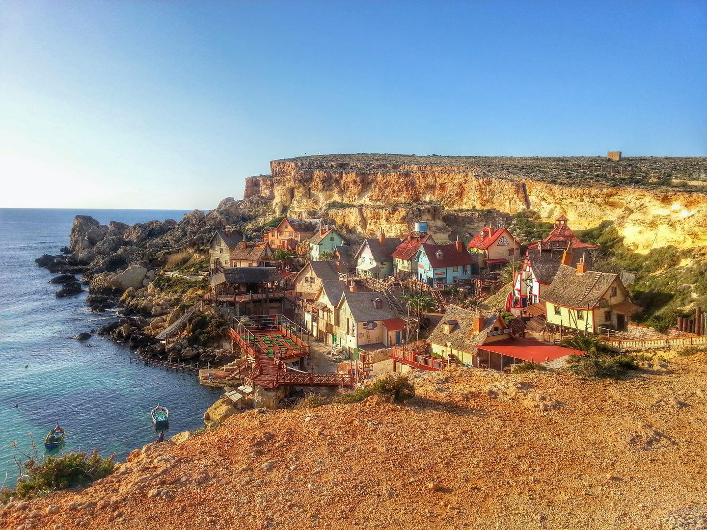 Popeye Village Foto & Bild europe, malta, malta und gozo Bilder auf