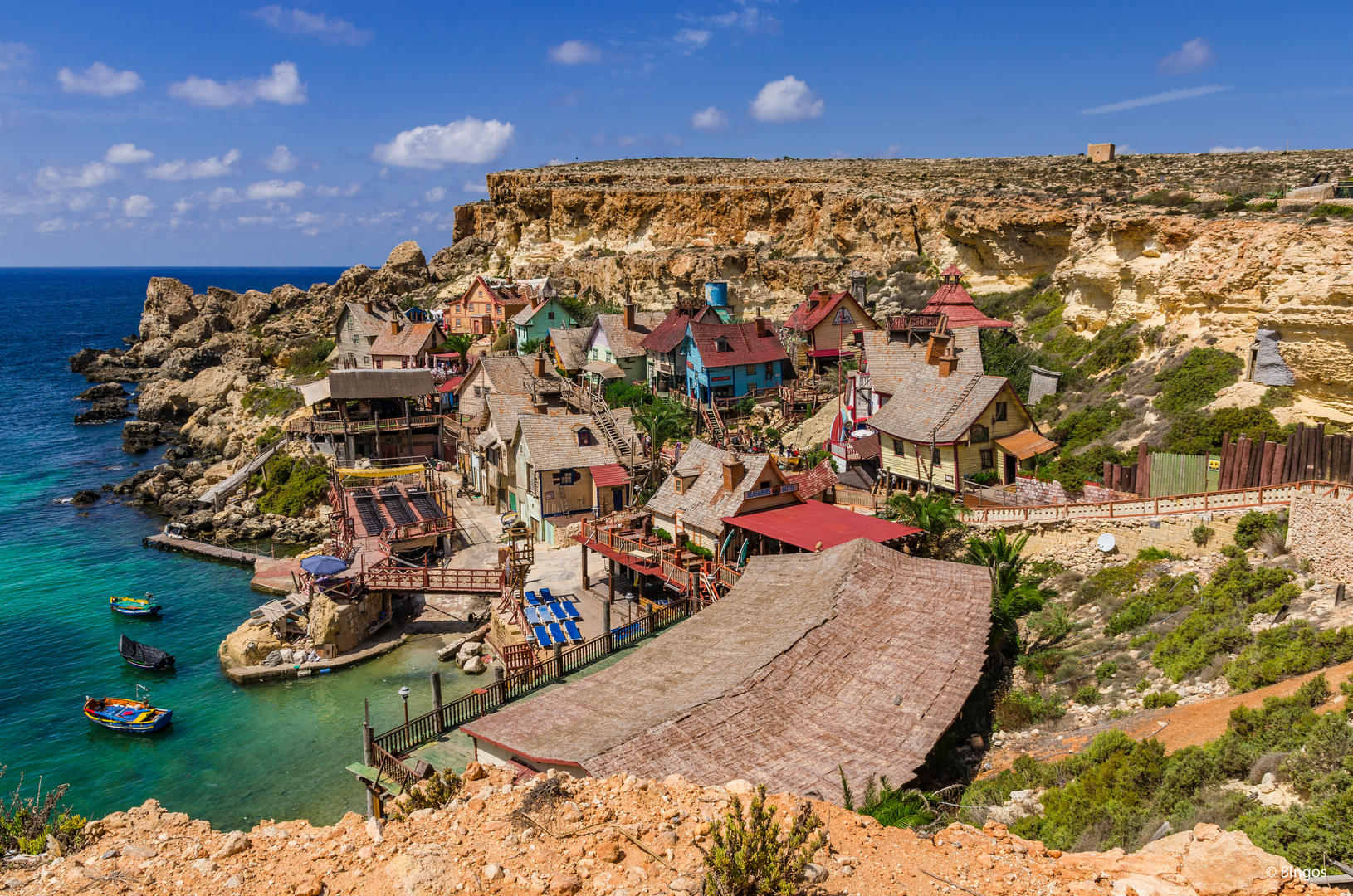 Popeye Village, Malta