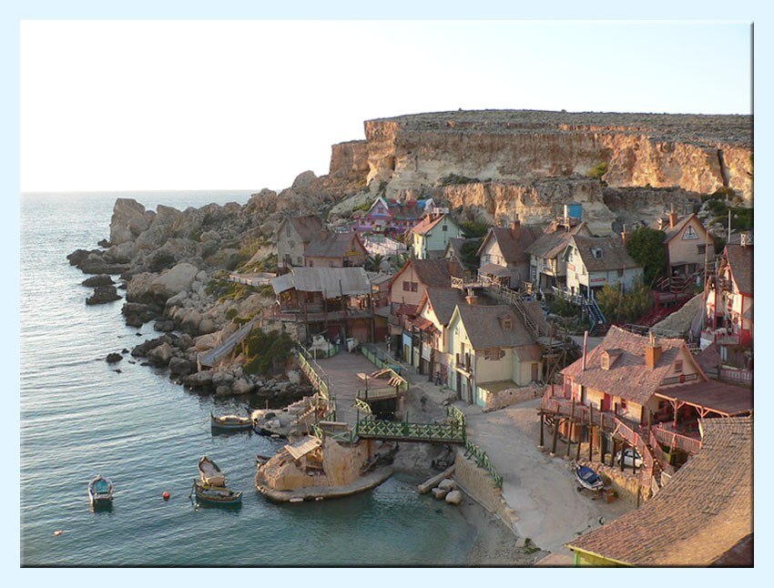 Popeye Village Malta