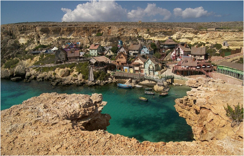 Popeye Village - Malta 7