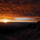 Popocatepetl bei Sonnenaufgang