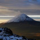 Popocatepetl bei Sonnenaufgang