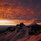 Popocatepetl bei Sonnenaufgang