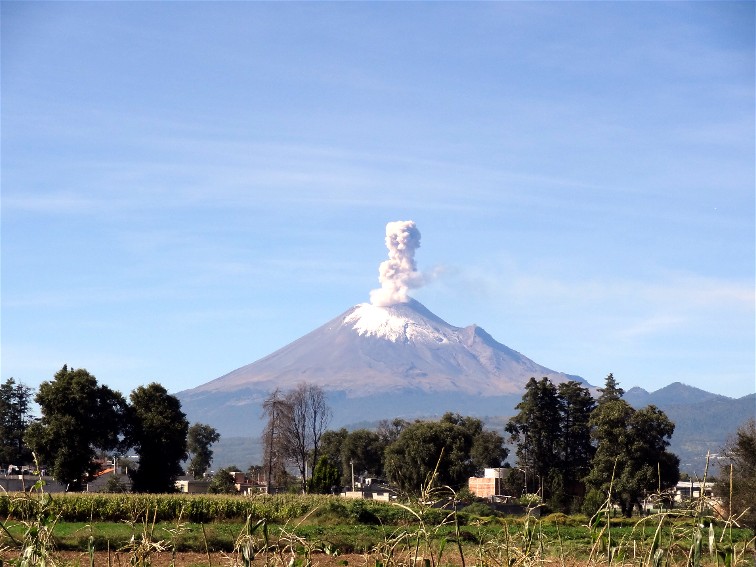 Popocatépetl