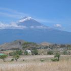 Popocatepetl in Puebla