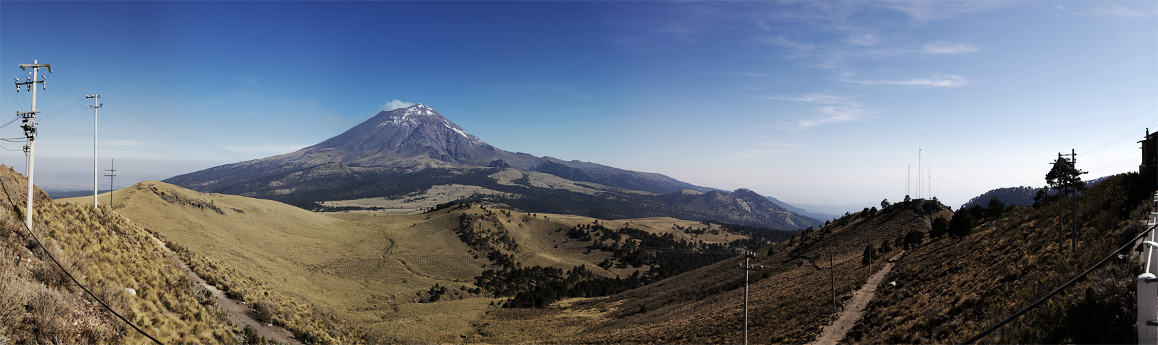 Popocatépetl Panorama