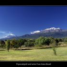 Popocatépetl und seine Frau Iztaccíhuatl