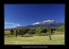 Popocatépetl und seine Frau Iztaccíhuatl