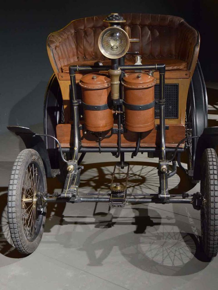 Popp-Patent-Motorwagen, Schweiz 1898