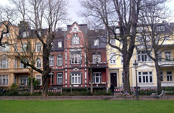 Poppelsdorfer Allee in Bonn