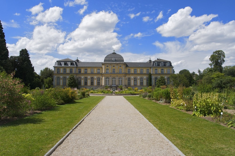 Poppelsdorfer Schloss Foto & Bild architektur, schlösser & burgen