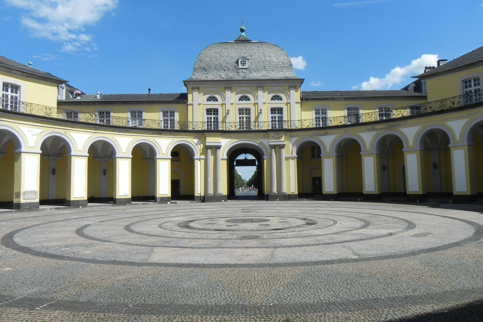 Poppelsdorfer Schloss 2 August 2013 Foto & Bild architektur