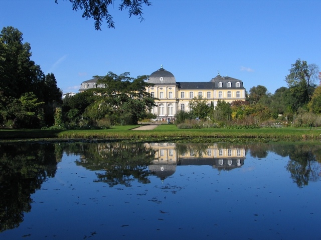 Poppelsdorfer Schloss in Bonn