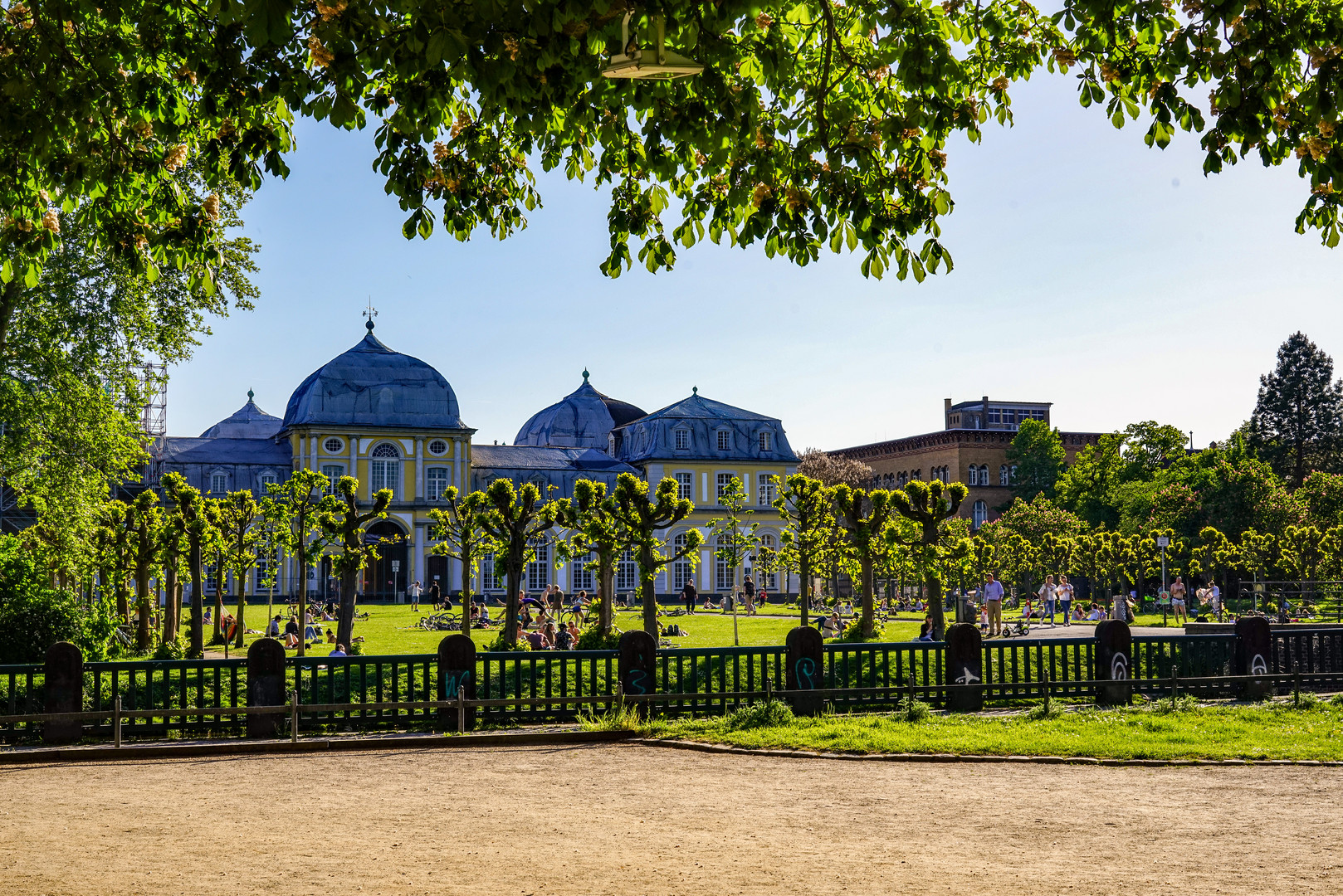 Poppelsdorfer Schloß in Bonn