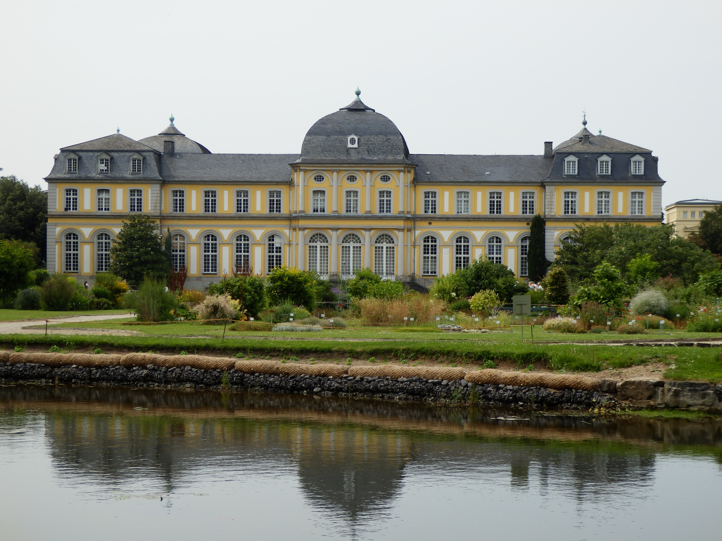 Poppelsdorfer Schloß zu Bonn.