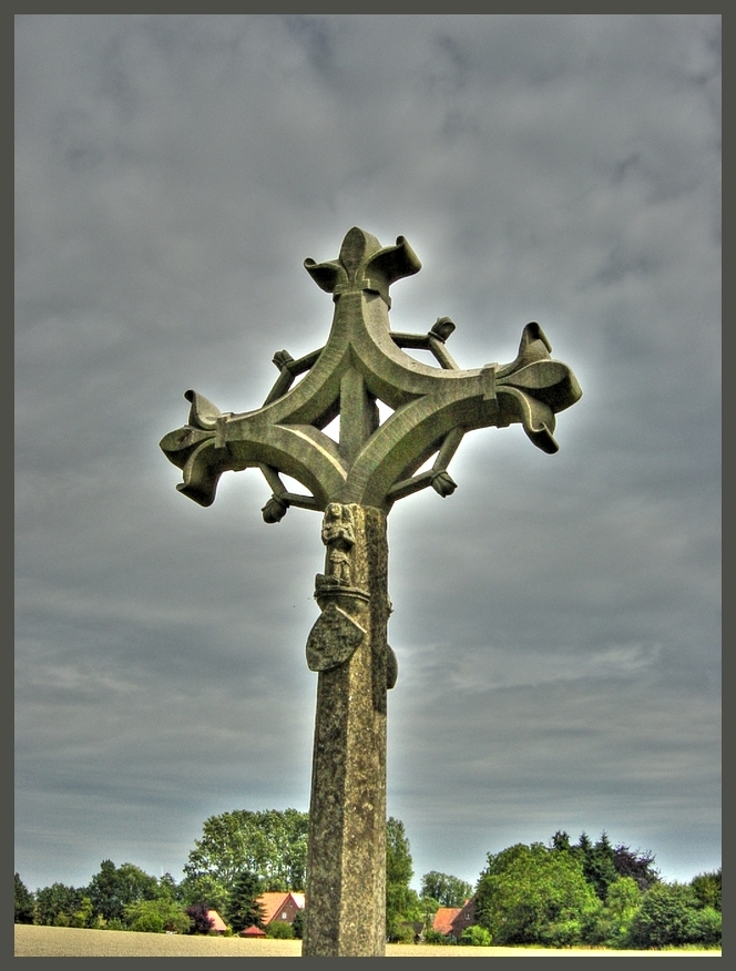 Poppenbecker Kreuz bei Havixbeck - Münsterland