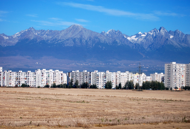 Poprad city