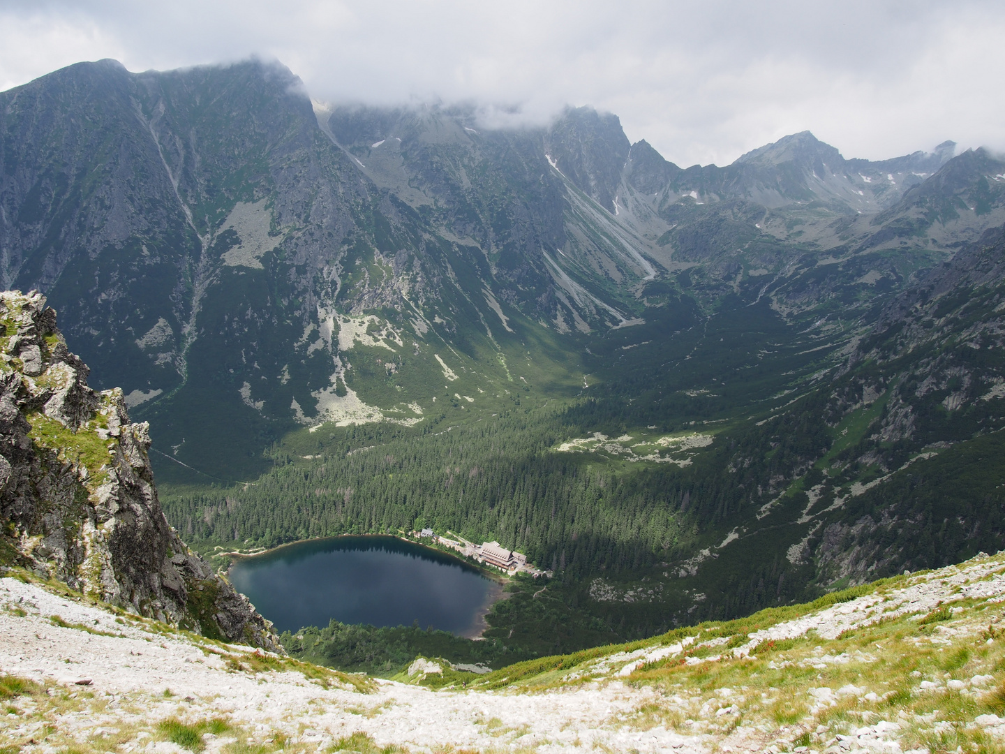 Popradské pleso - Vysoke Tatry