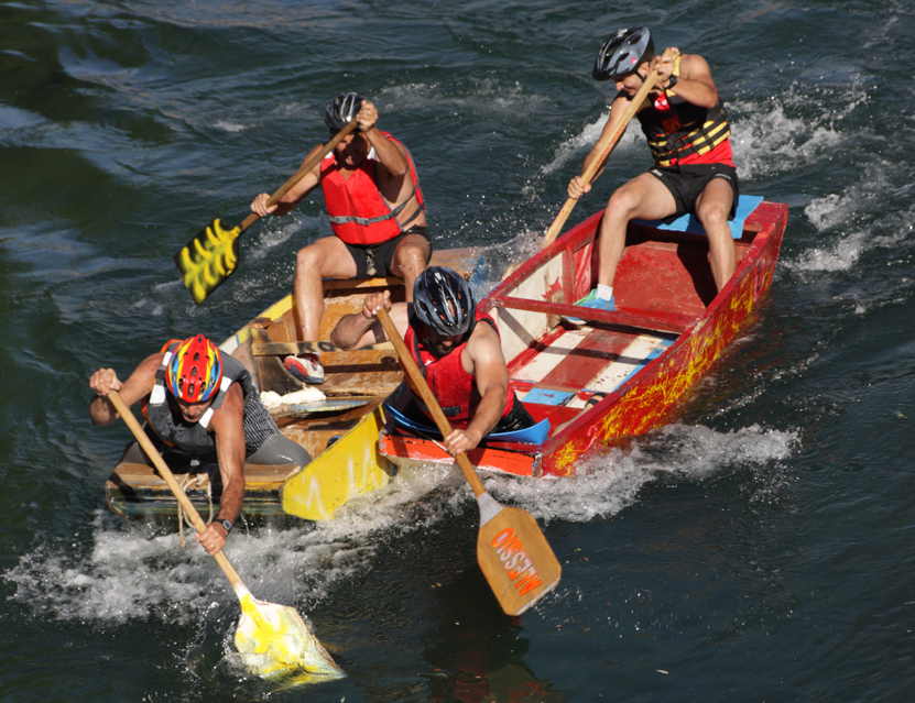 popular race in the river