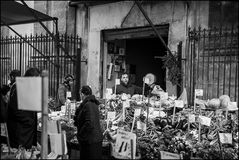 Popular shop of fruit and vegetables