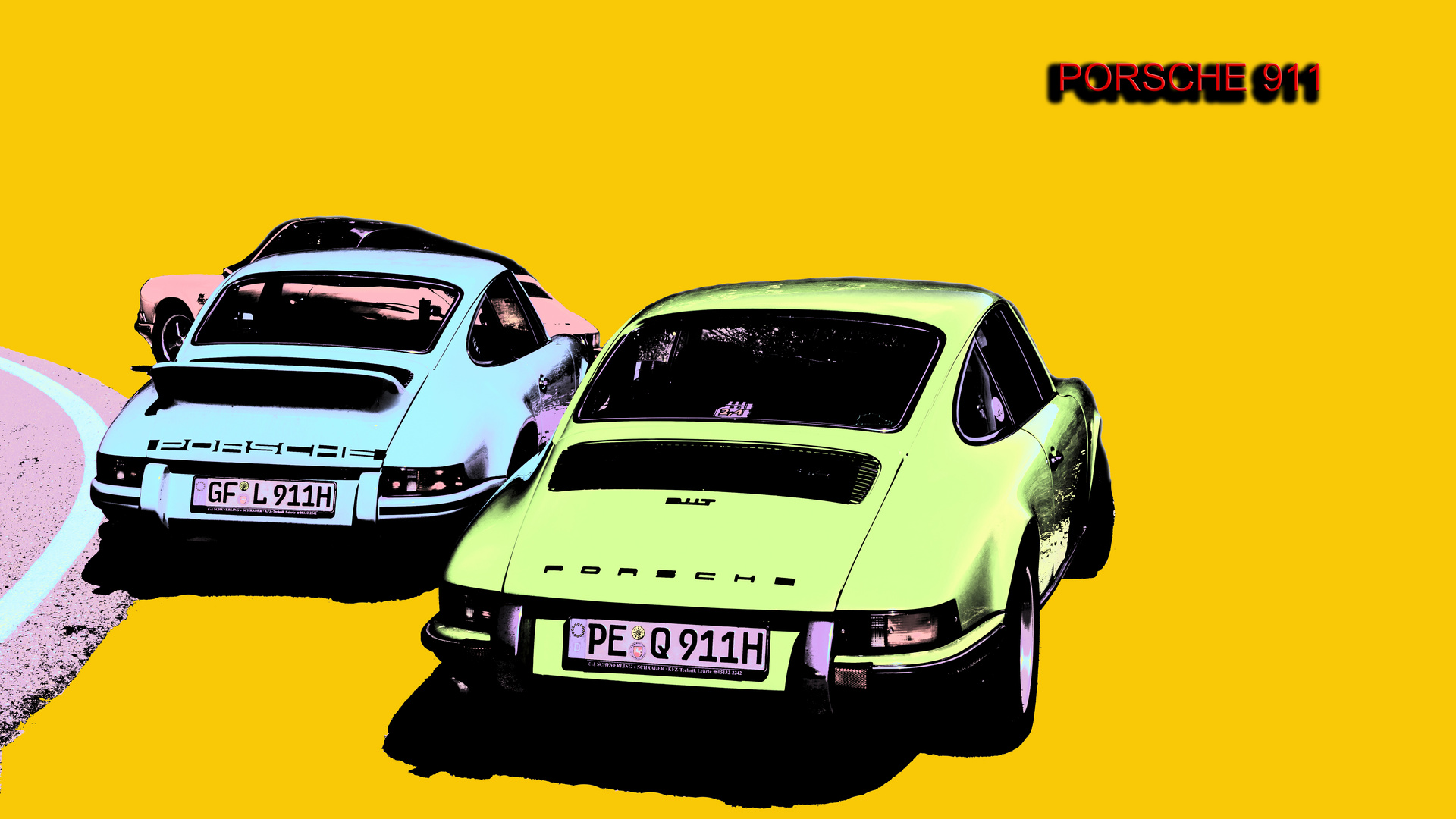 Popup Style Porsche