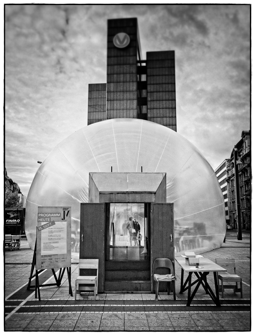 PopUpMonument Frankfurt II