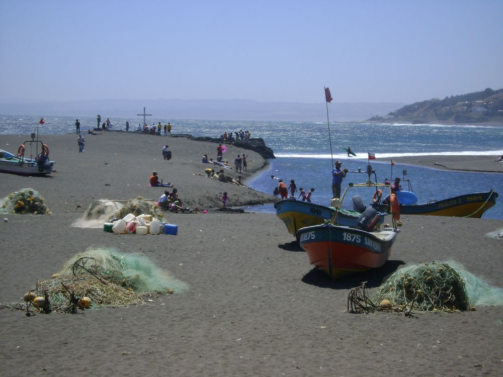 Poquito Antes del Tsunami en Chile