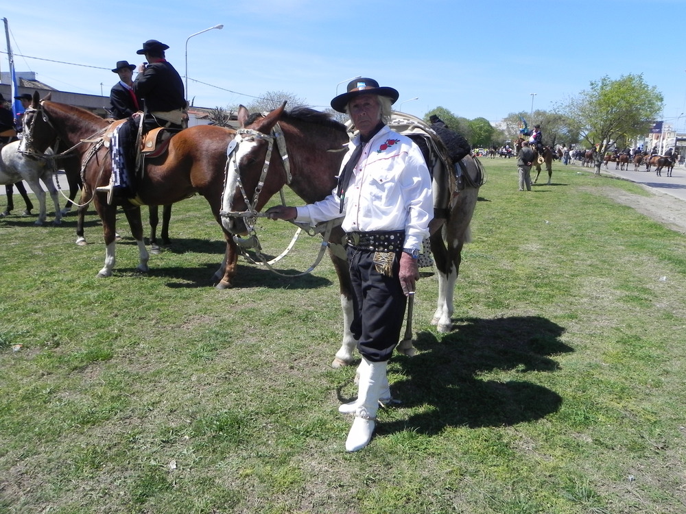 por amor a sus caballos y a sus costumbres