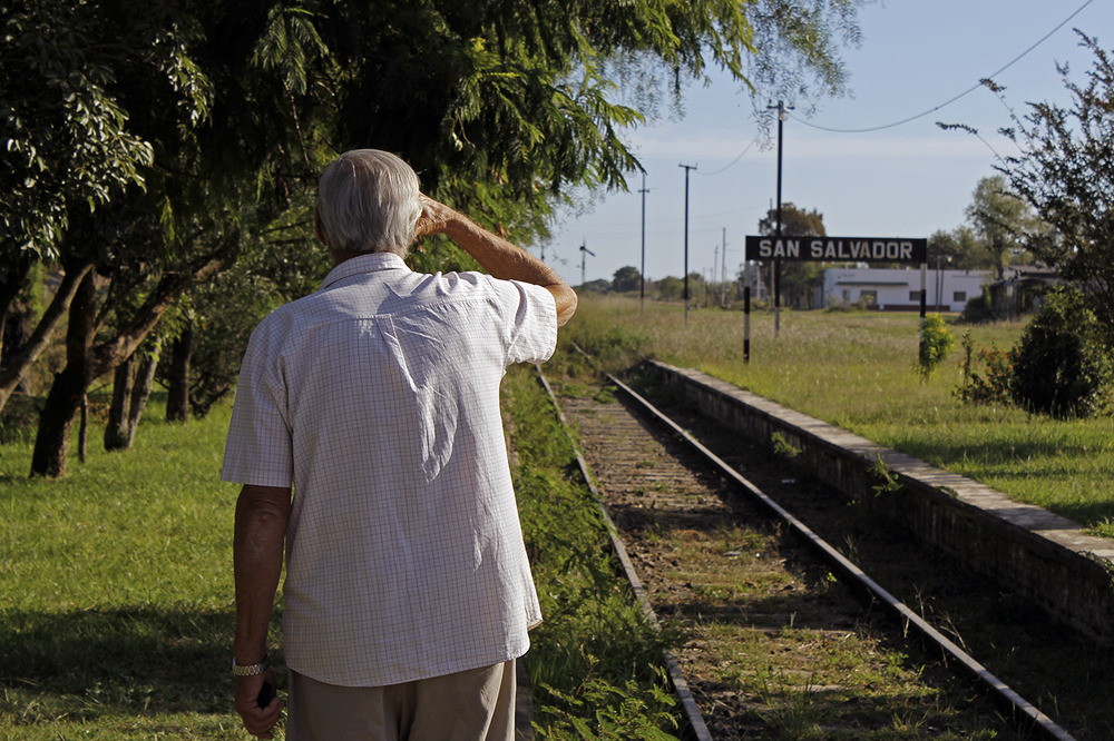 Por aquí pasaba el tren