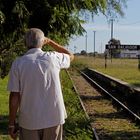 Por aquí pasaba el tren