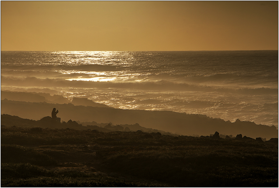 [ pôr do sol ]