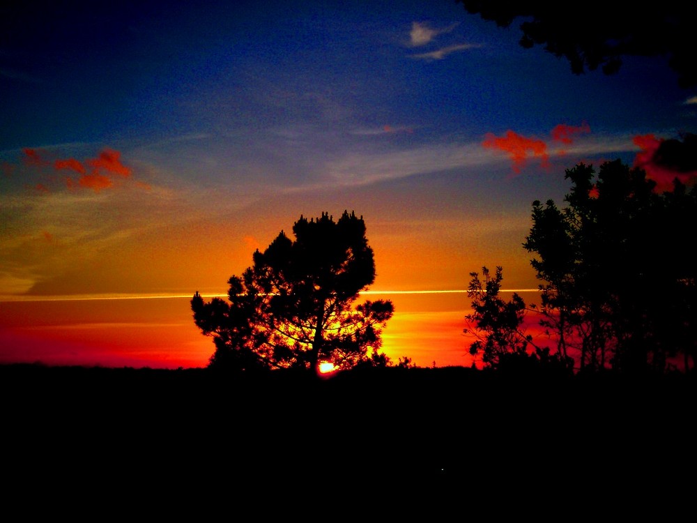 Por-do-sol