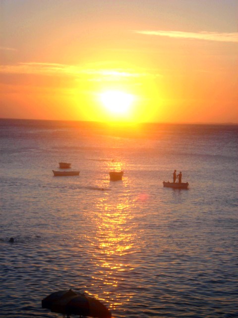 Por do Sol- Barra. Salvador- Bahia- Brasil