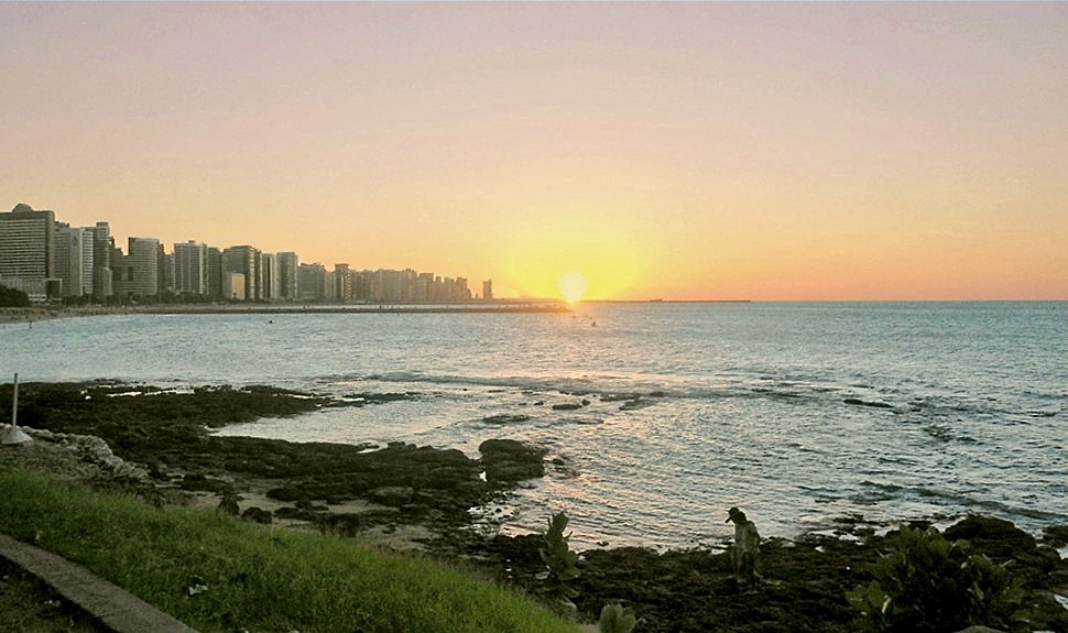 Pôr do Sol em Fortaleza