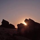 Por do Sol em Jericoacoara, Ceará, Brasil