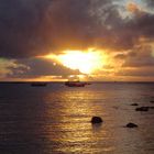 Por do sol em Morro de São Paulo - Bahia - Brasil