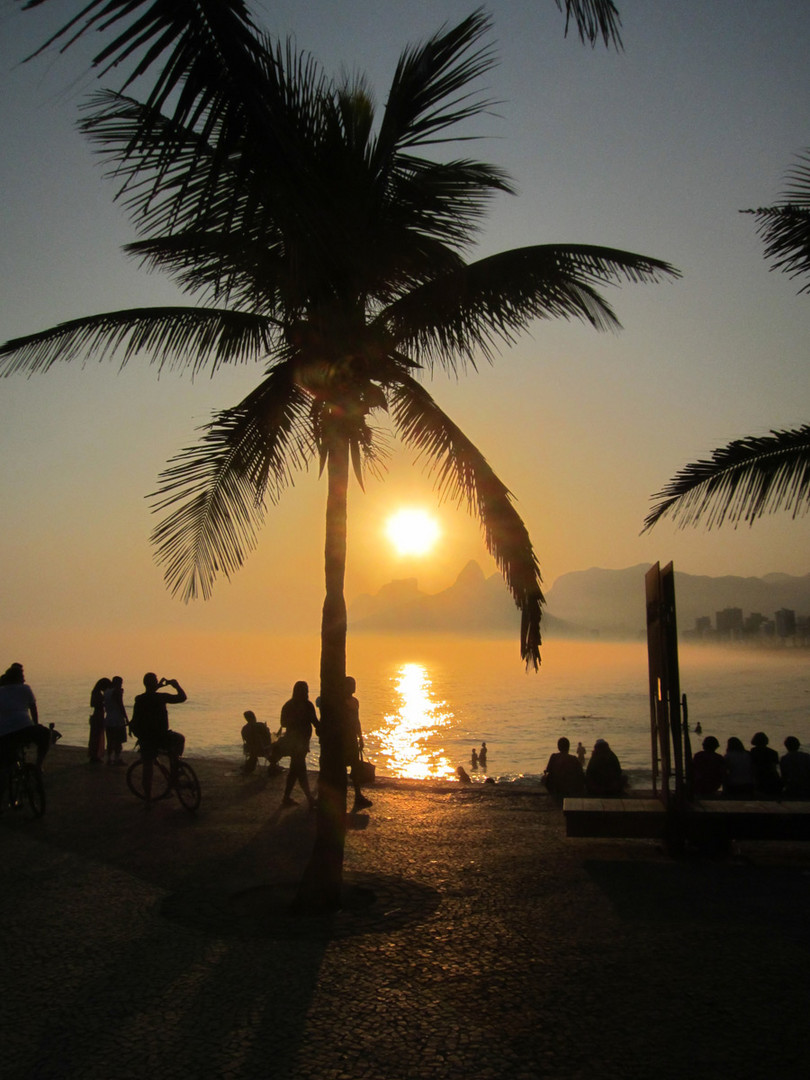 por do sol em Rio de Janeiro