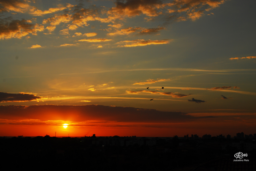 Por do Sol em Teresina