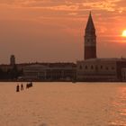 Pôr do sol em Veneza