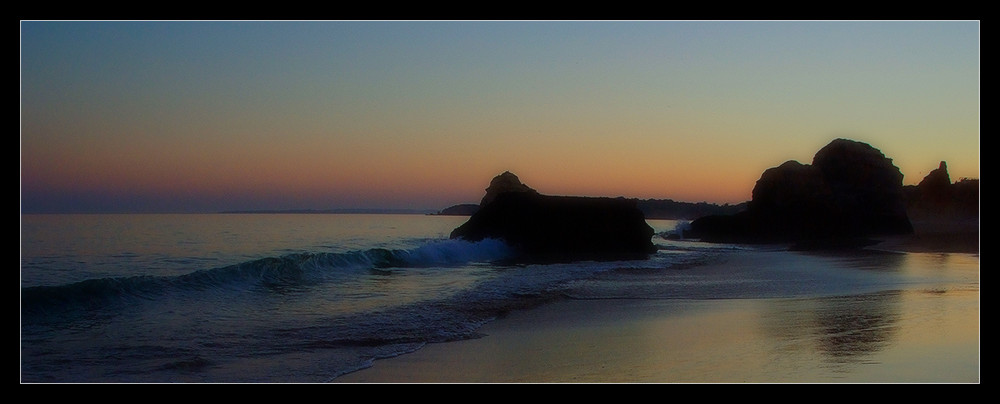 Por do sol in Portimao - PORTUGAL