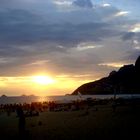 Por do Sol no Rio de Janeiro- Praia Do Leblon