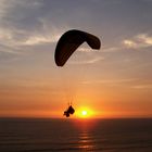 Por el cielo de Miraflores, Lima-Perú