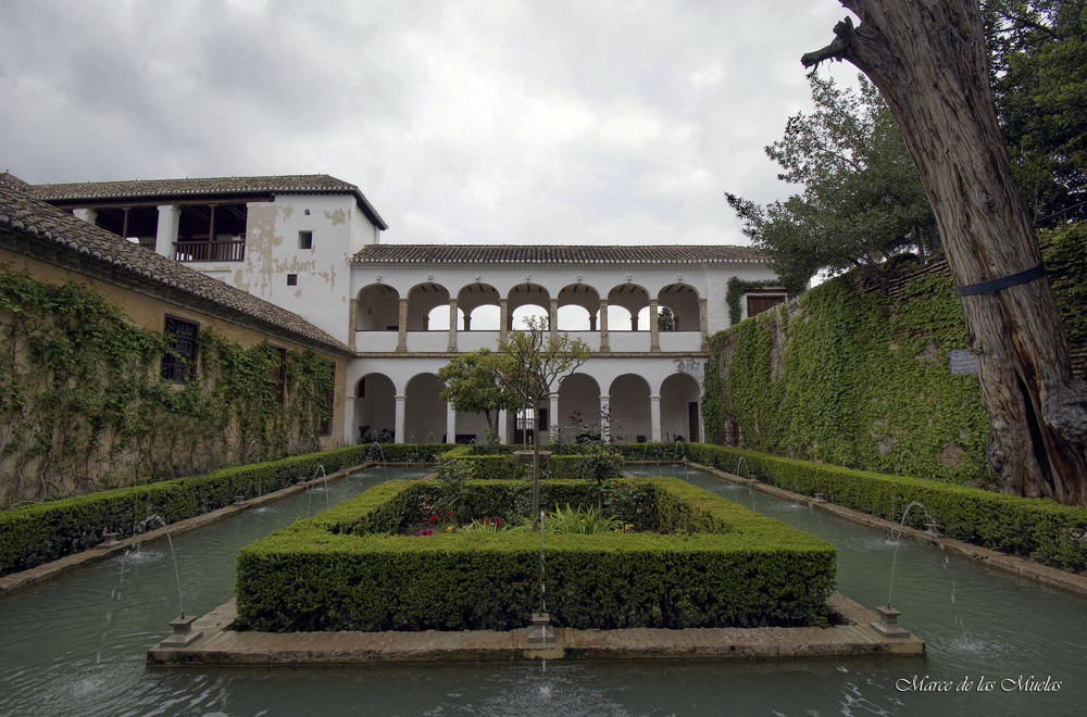 ...por el Generalife 2...