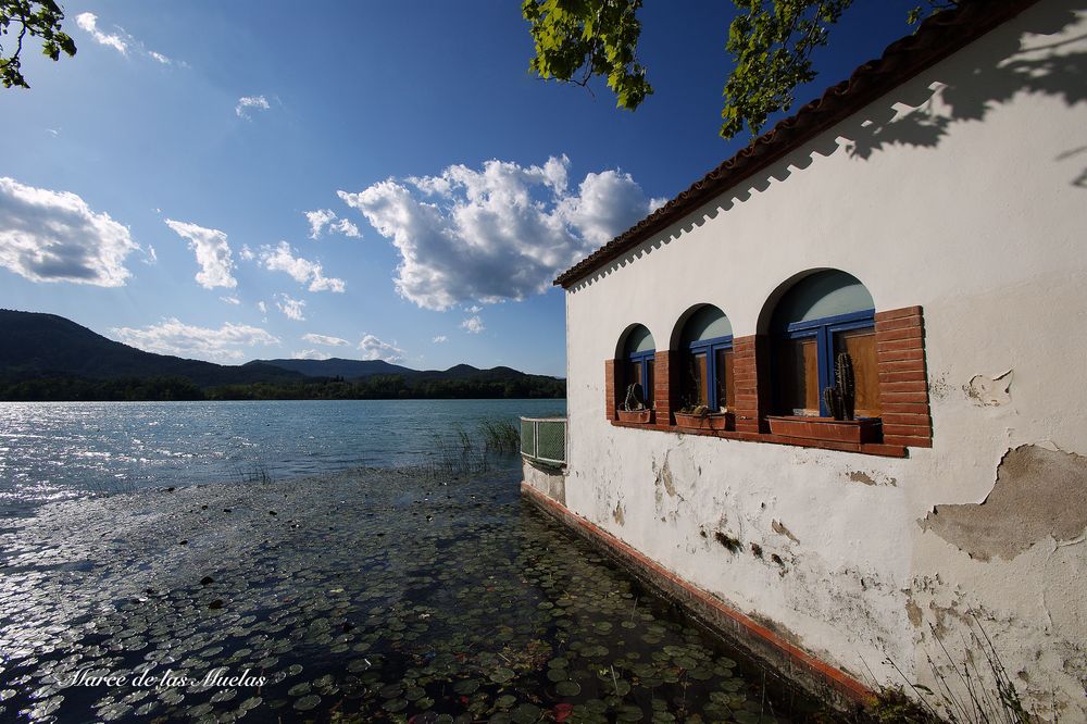 ...por el lago de Bañolas 3...