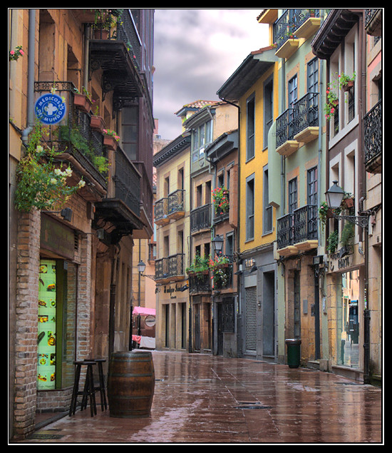 Por el Oviedo antiguo.