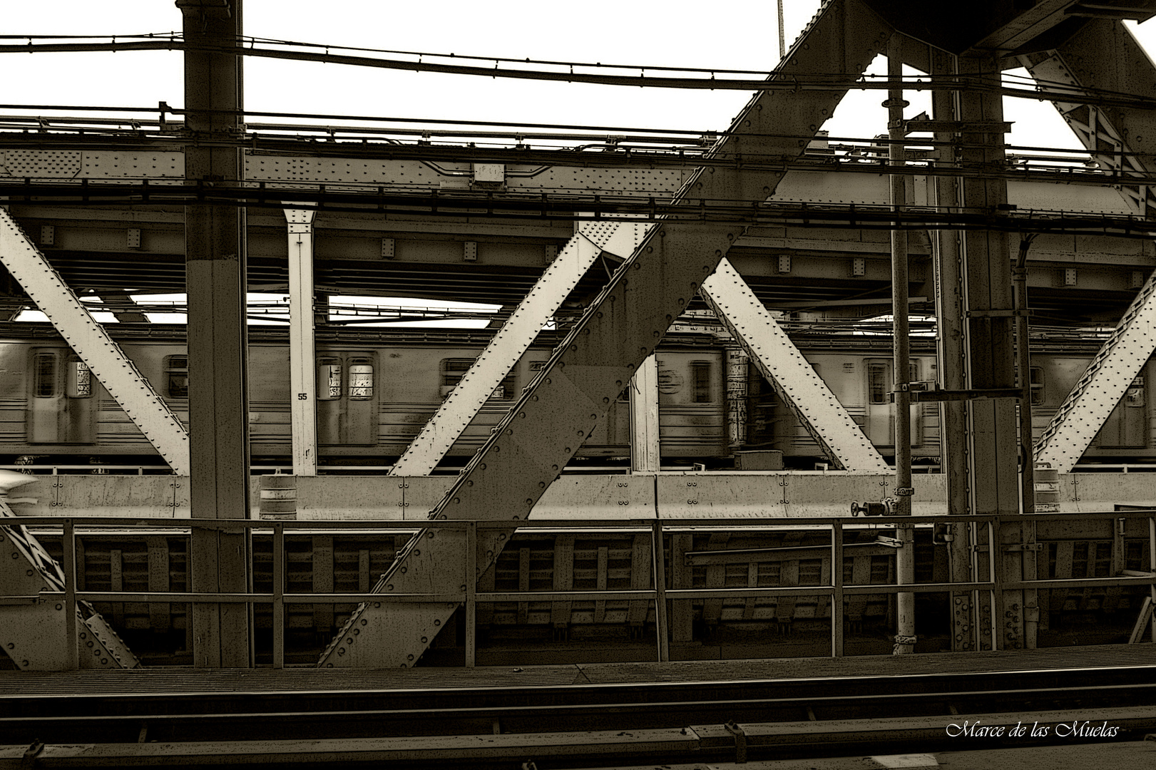 ...por el puente de Brooklyn 4...