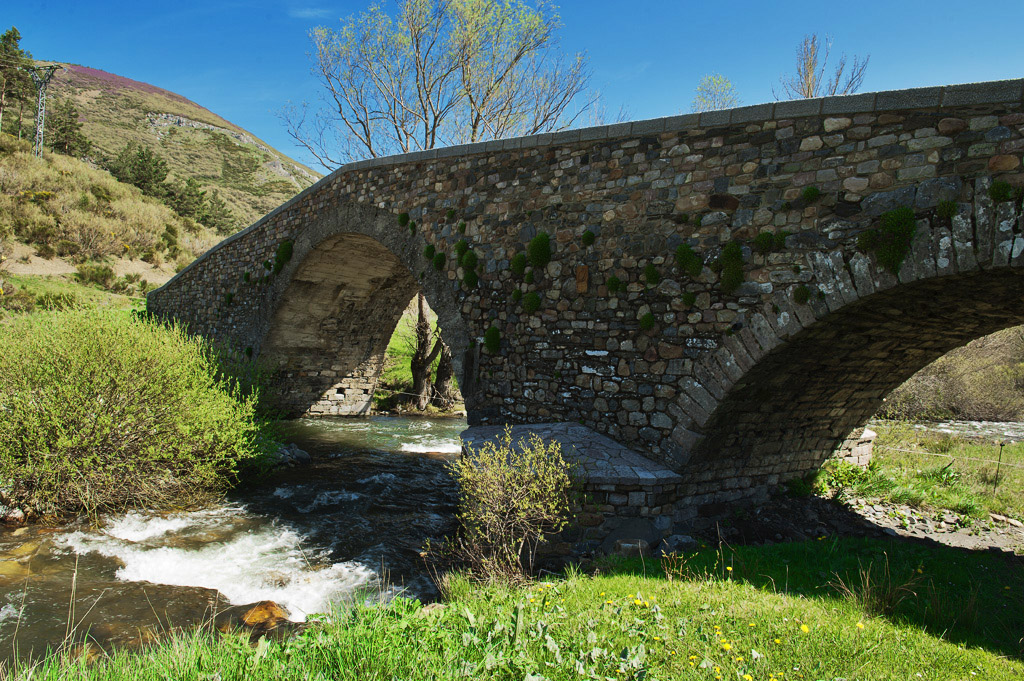 Por el rio Curueño. ( V )