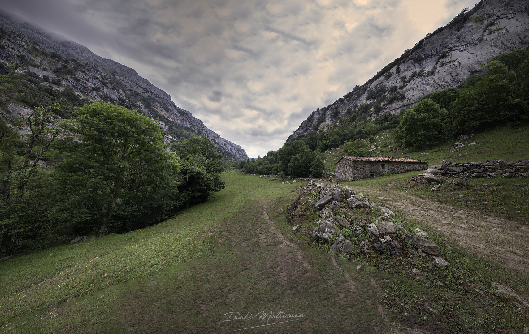 Por el valle del Asón